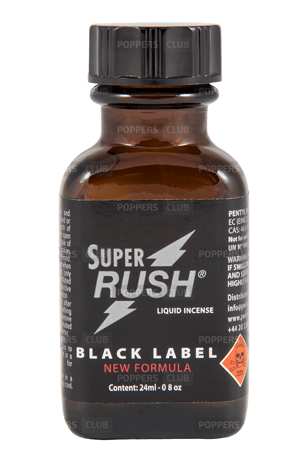 SUPER RUSH BLACK LABEL